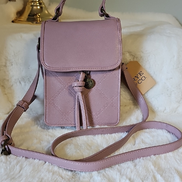 NWT! FRYE AND CO. Crossbody Bag - Picture 1 of 11